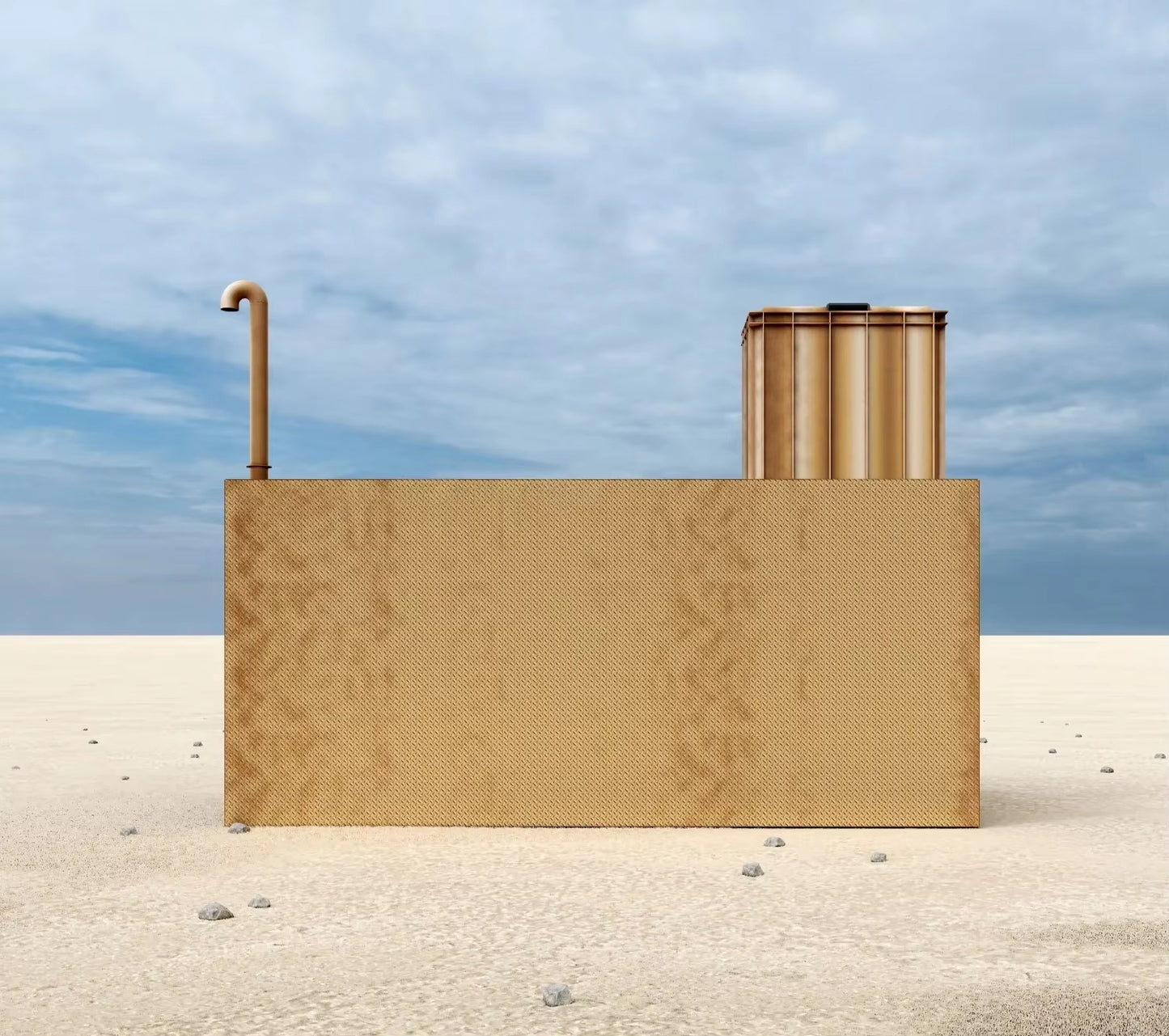 Export Bunker Underground House Bunker Private Safe House Prefabricated Shelter for Advance Protection