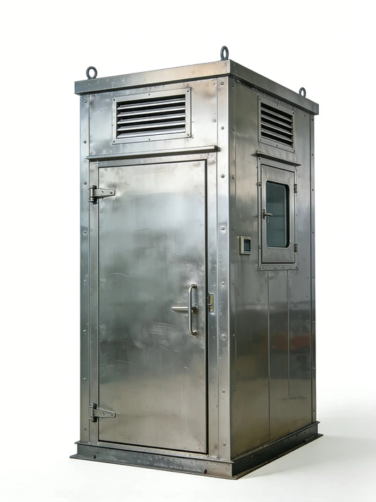 Waterproof Underground Steel Bunker House with Welded Structure