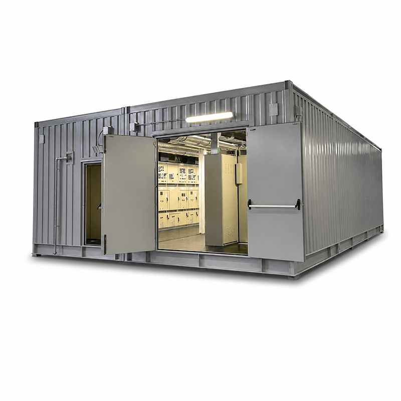 Containerized Electrical Substation & E-House Custom Electrical Equipment Room - Fuhuilai Container