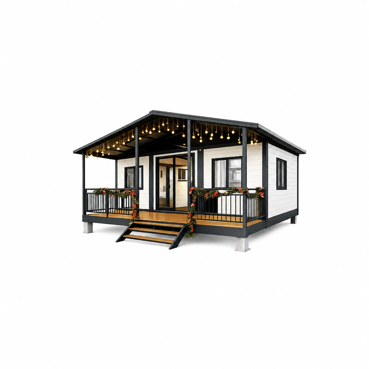 Customizable 20ft Foldable Expandable Prefab Container House - Fuhuilai House