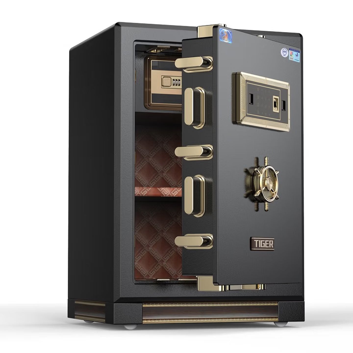 Luxury Anti-Theft Safe Box for Home Office Valuables Storage - Fuhuilai House