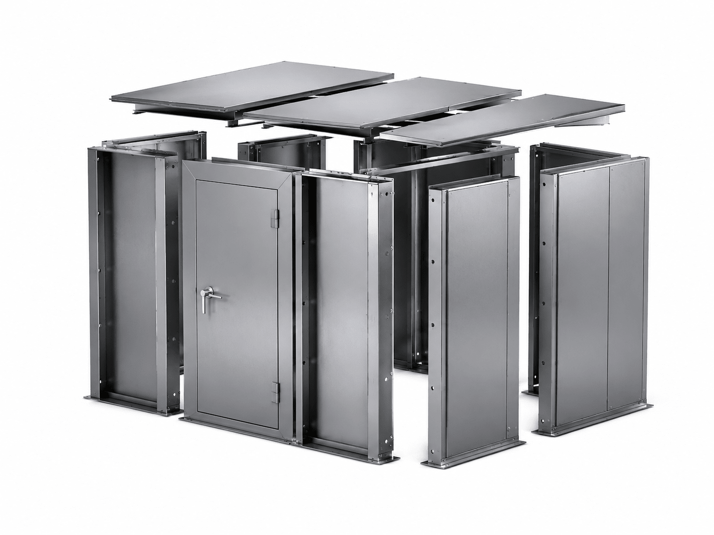 Panelized Bolt-Together Safe Rooms Shelters - Fuhuilai Container