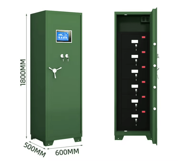 Smart Steel Security Cabinet for Asset and Equipment Management - Fuhuilai House