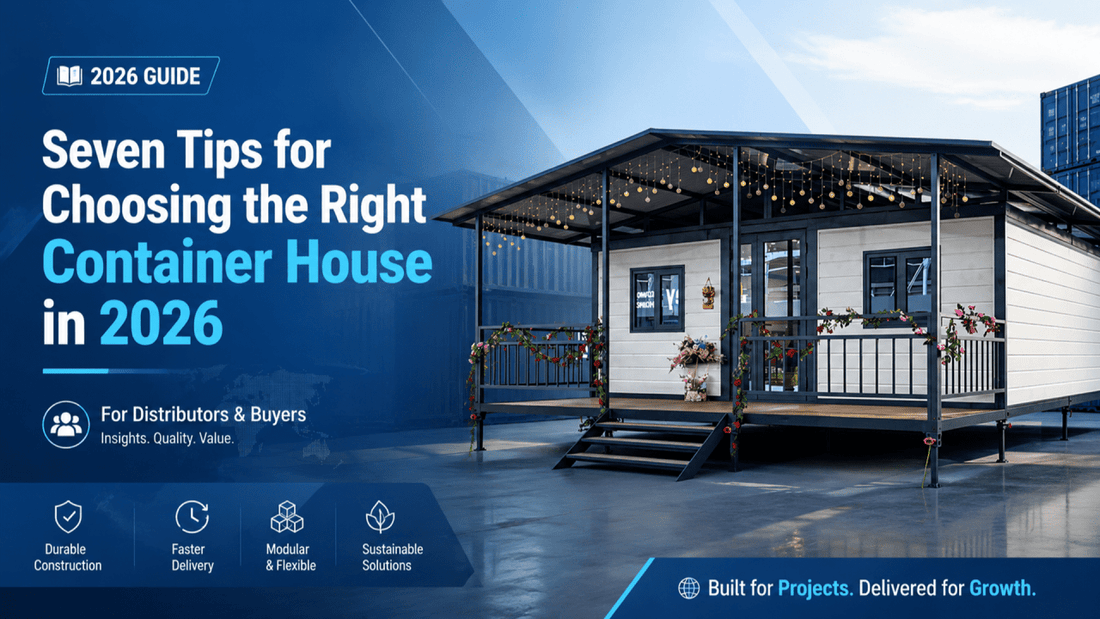 Seven Tips for Choosing the Right Container House in 2026 - Fuhuilai House