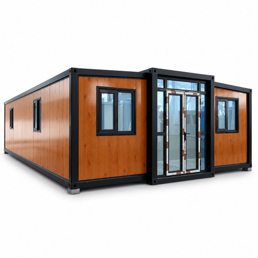 20ft Container House Flat Roof Fully Furnished (Two Bedrooms, One Living Room, One Bathroom)FHL-004 - Fuhuilai Container