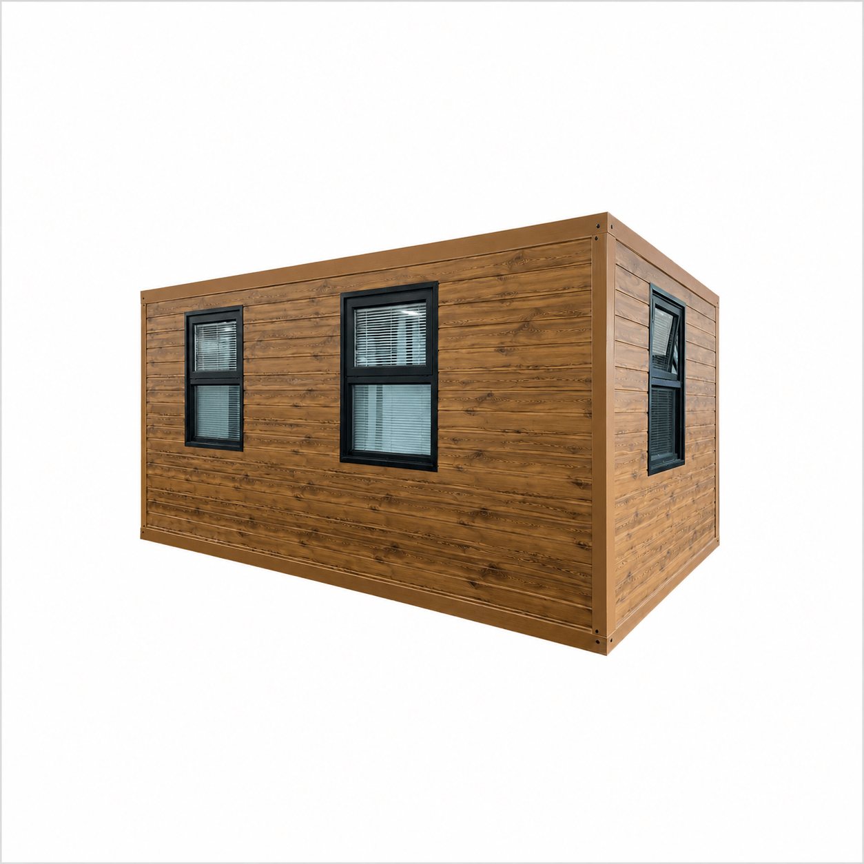 20ft Prefab Expandable Container House for Office Living Camp - Fuhuilai House