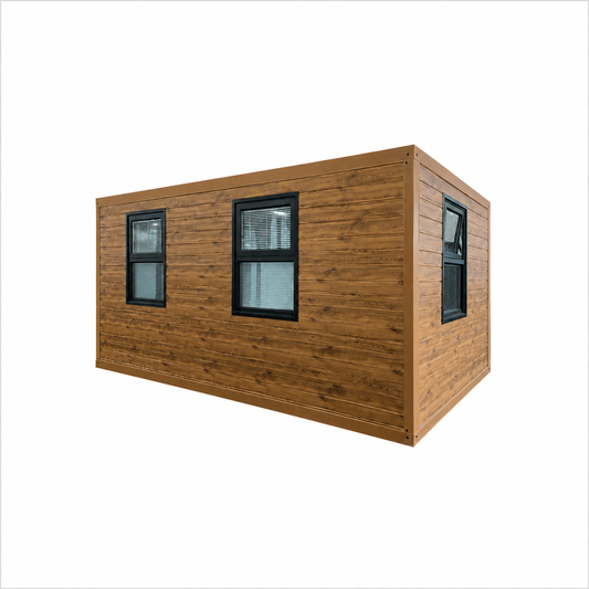 20ft Prefab Expandable Container House for Office Living Camp - Fuhuilai House