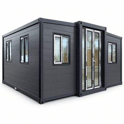 20ft Sloping Roof Double-Wing Fully Furnished (Two Bedrooms, One Living Room, One Bathroom)FHL-006 - Fuhuilai Container
