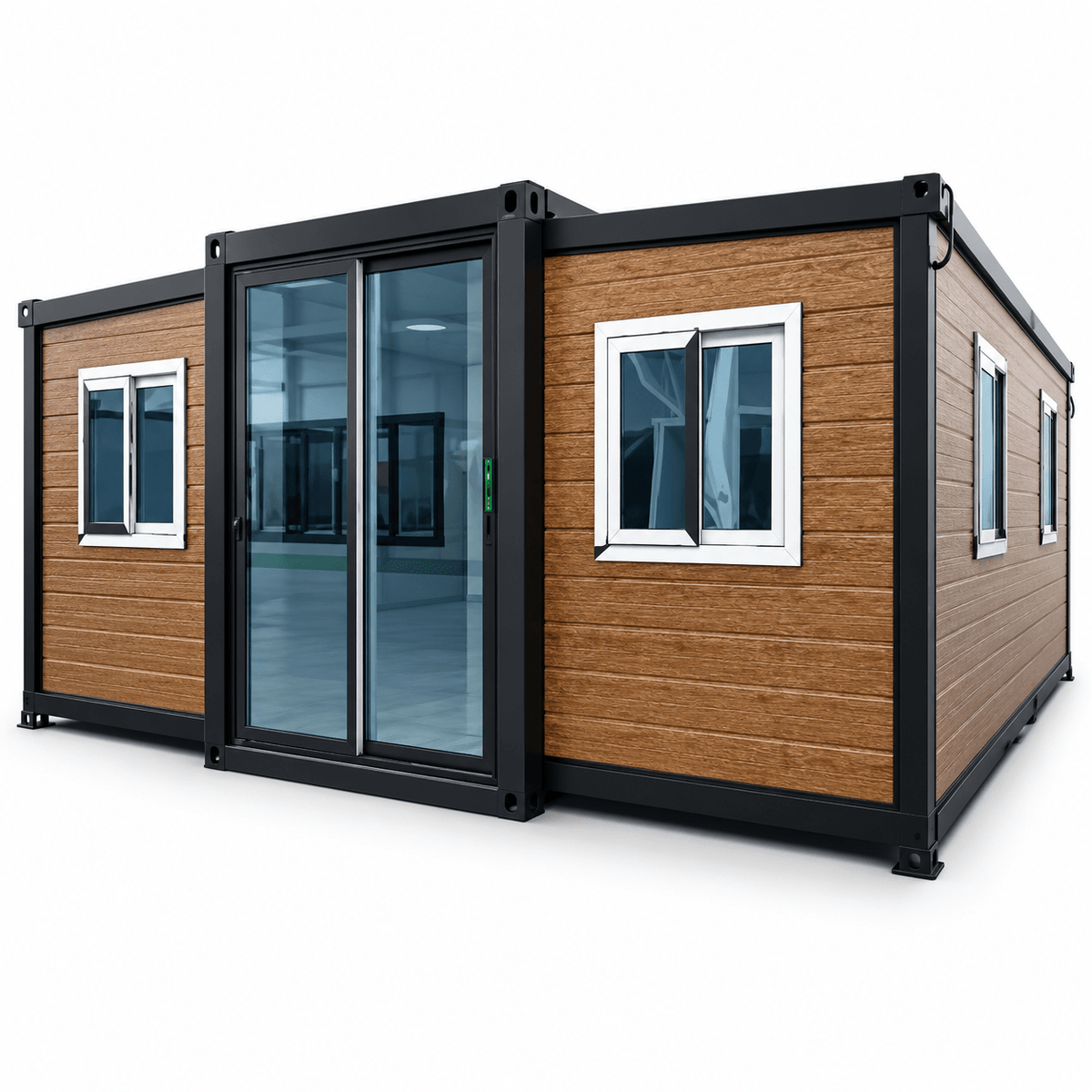 20ft Sloping Roof Double-Wing Fully Furnished (Two Bedrooms, One Living Room, One Bathroom)FHL-006 - Fuhuilai Container
