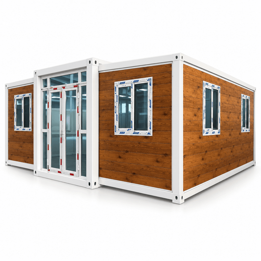 20ft Sloping Roof Double-Wing Fully Furnished (Two Bedrooms, One Living Room, One Bathroom)FHL-006 - Fuhuilai Container