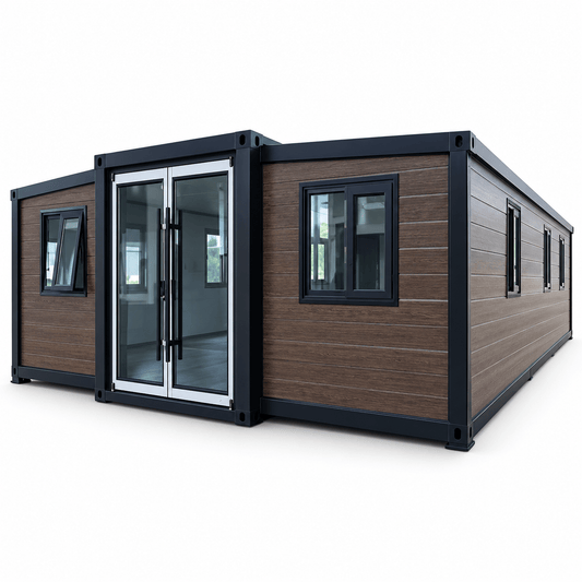 40ft Container House Sloping Roof Fully Furnished (Three Bedrooms, One Living Room, One Bathroom)FHL-012 - Fuhuilai Container