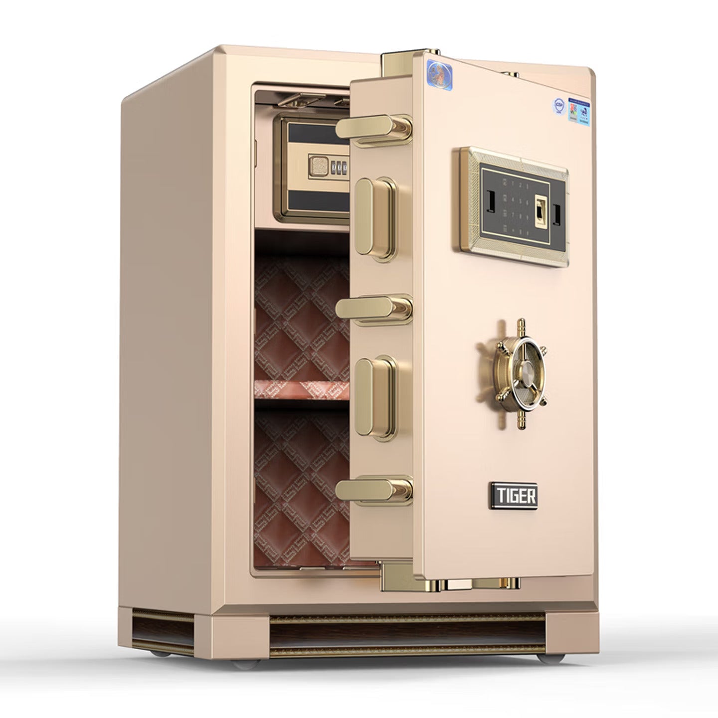 Premium Security Safe Box for Cash Jewelry and Valuables Storage