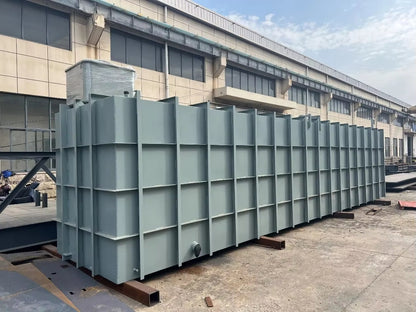 Export Bunker Underground House Bunker Private Safe House Prefabricated Shelter for Advance Protection