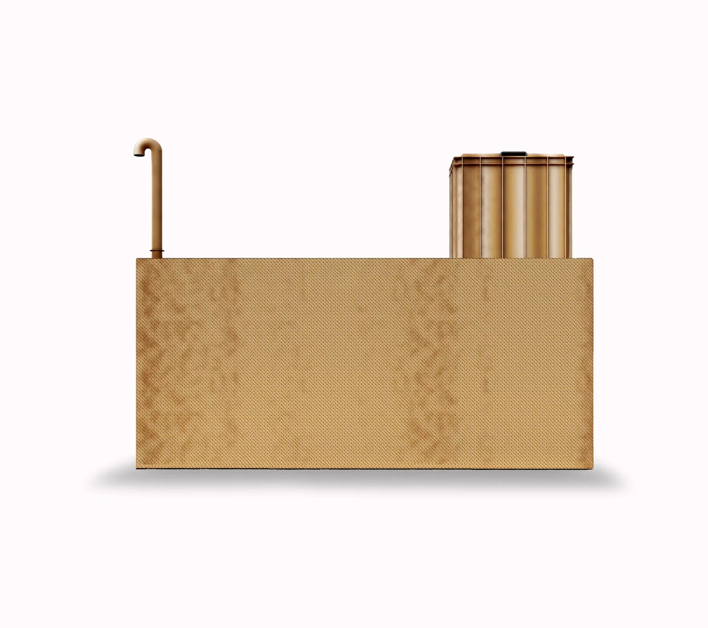 Export Bunker Underground House Bunker Private Safe House Prefabricated Shelter for Advance Protection