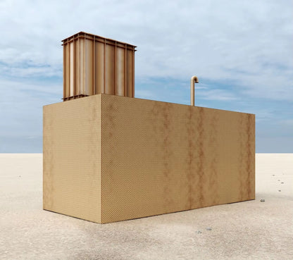 Export Bunker Underground House Bunker Private Safe House Prefabricated Shelter for Advance Protection