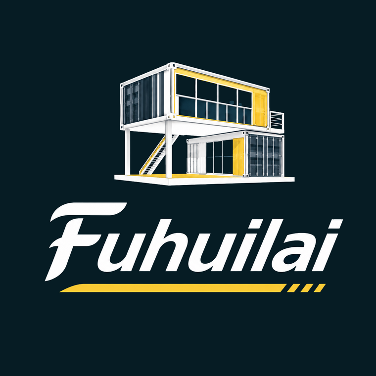 Fuhuilai modulares Containergebäude Bild von der Schlafsaal-Containerhaus-Seite