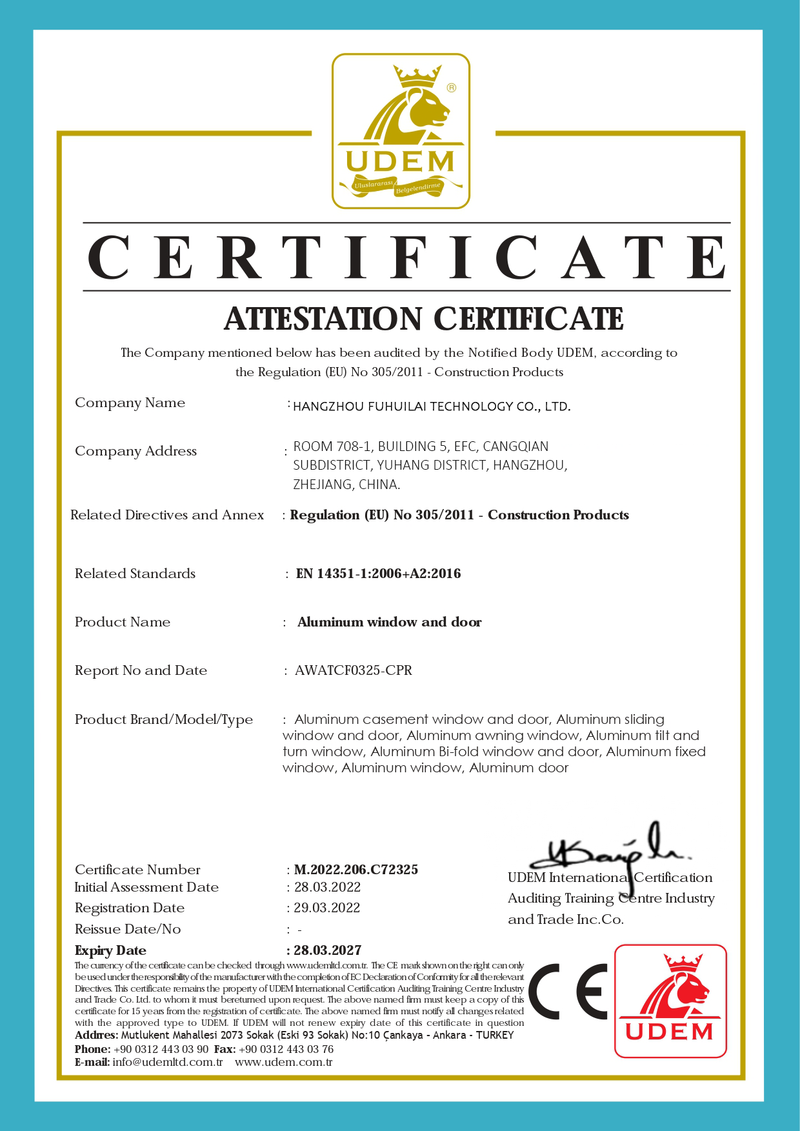 CE CERTIFICATION – PVC-U PIPE SYSTEM