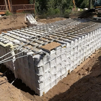 Underground Bunker Safe House with NBC Air Ventilation Prefabricated Shelter