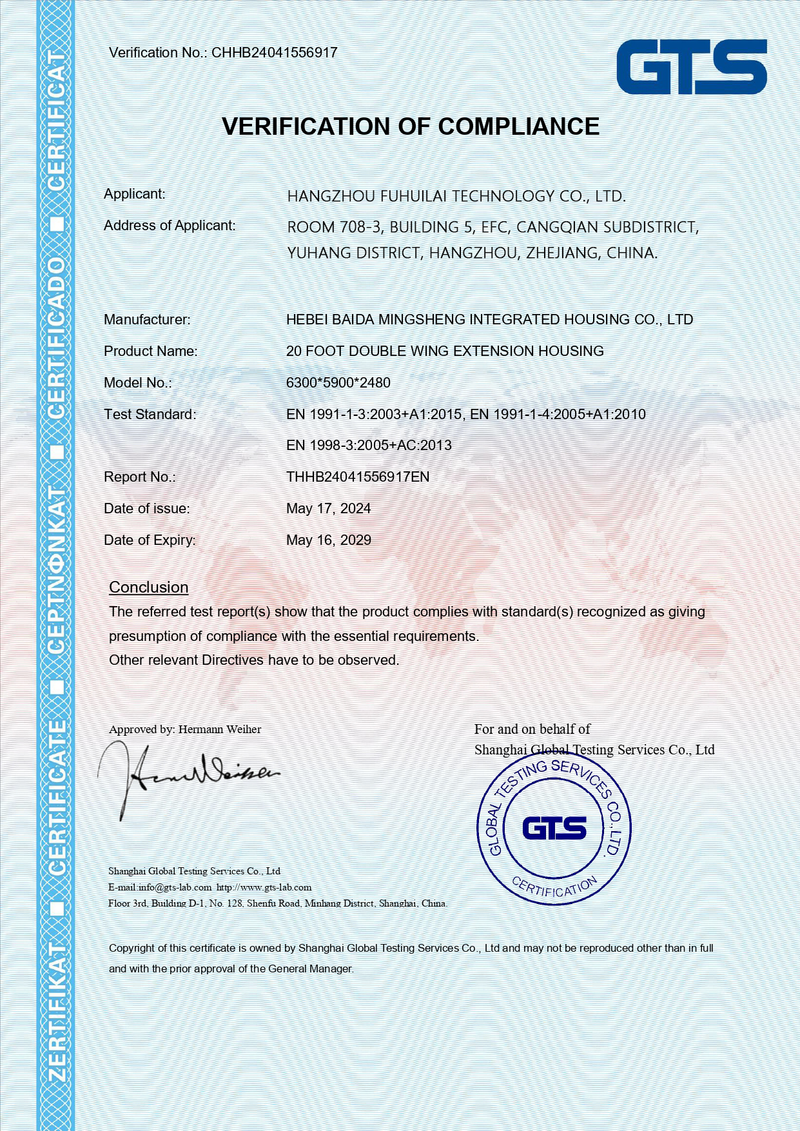 EUROCODE STRUCTURAL COMPLIANCE