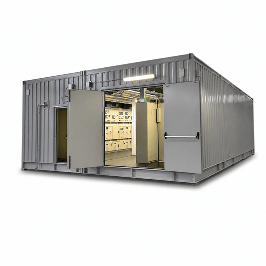 Containerized Electrical Substation & E-House Custom Electrical Equipment Room - Fuhuilai Container