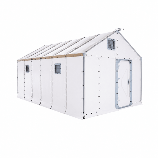 Custom Modular Emergency Refuge Safe Room Shelter - Fuhuilai House