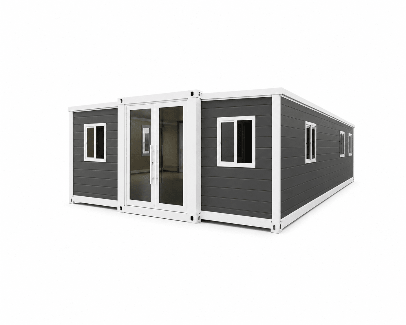 Customizable Expandable Prefab Cabin for Emergency Shelter and Relief - Fuhuilai House