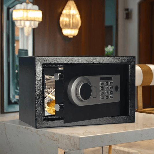 Electronic Safe Box Digital Keypad for Home Office Cash Jewelry Security - Fuhuilai House