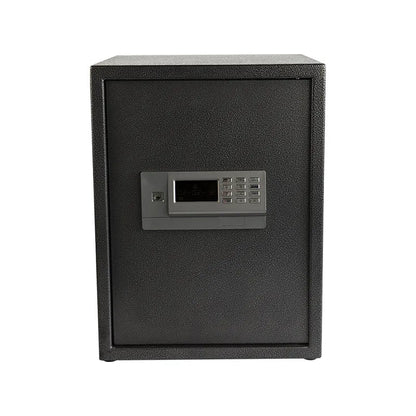Electronic Safe Box with Key Lock for Home Office Cash & Valuables Storage - Fuhuilai House