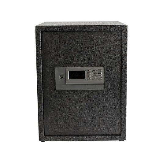 Electronic Safe Box with Key Lock for Home Office Cash & Valuables Storage - Fuhuilai House