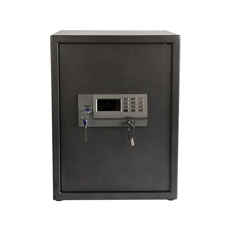 Electronic Safe Box with Key Lock for Home Office Cash & Valuables Storage - Fuhuilai House