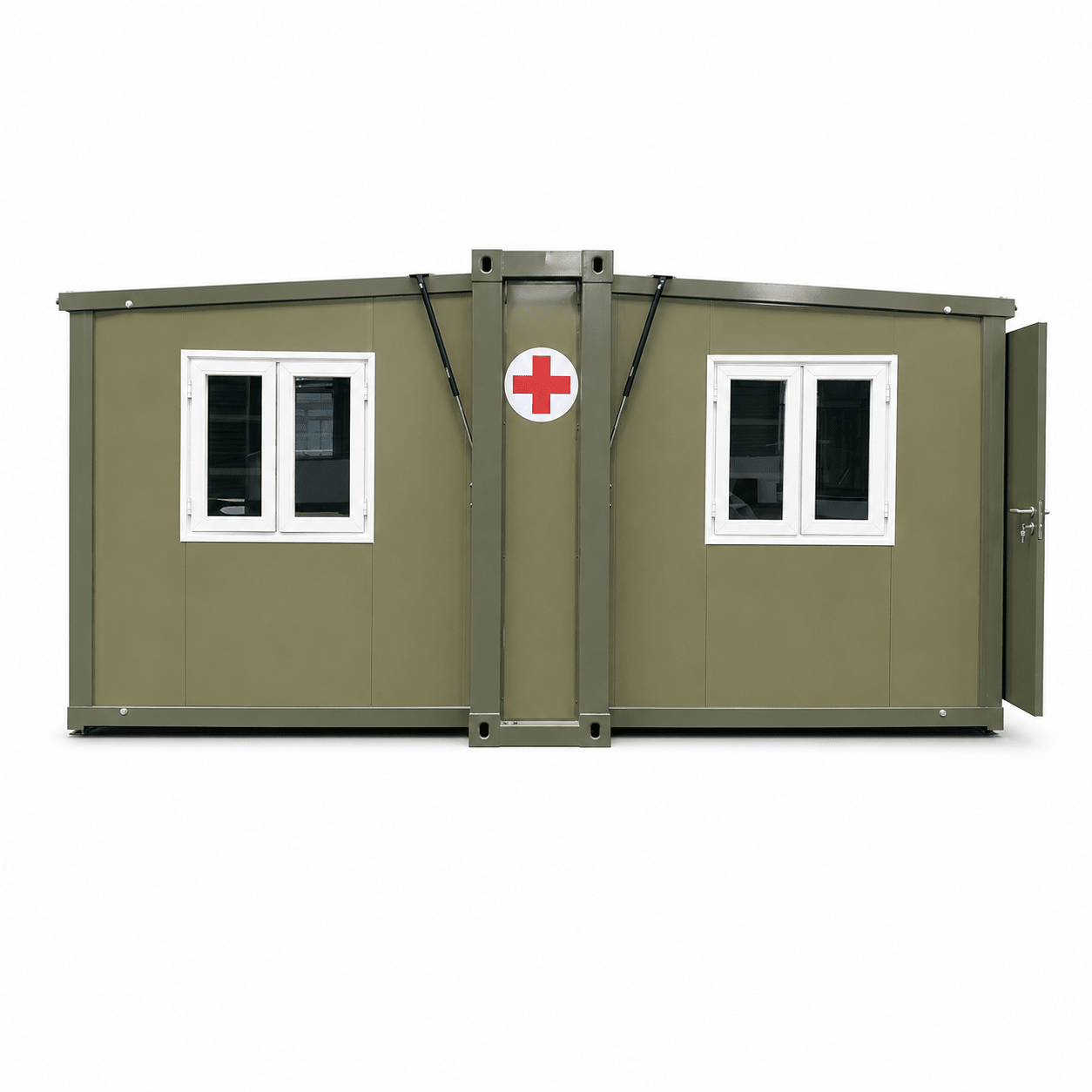 Emergency Shelter Safe Room for Disaster Relief - Fuhuilai Container