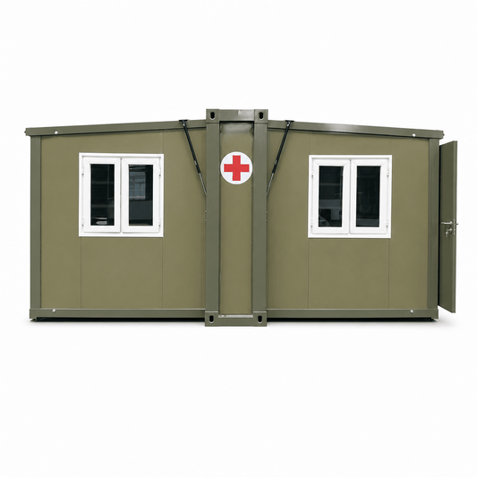 Emergency Shelter Safe Room for Disaster Relief - Fuhuilai Container