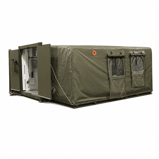 Expandable Command Center Mobile Post Shelter - Fuhuilai Container