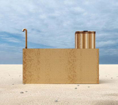 Export Bunker Underground House Bunker Private Safe House Prefabricated Shelter for Advance Protection - Fuhuilai House