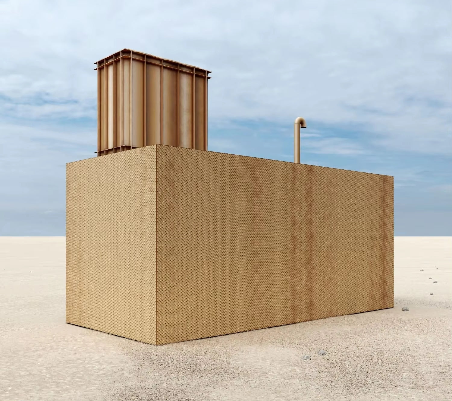 Export Bunker Underground House Bunker Private Safe House Prefabricated Shelter for Advance Protection - Fuhuilai House
