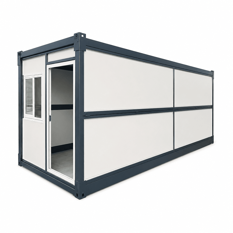 Foldable Container House for Construction Site Accommodation - Fuhuilai Container