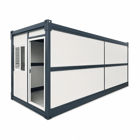 Foldable Container House for Construction Site Accommodation - Fuhuilai Container