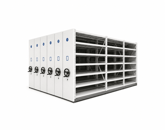 Heavy Duty Mobile Storage Racking for Warehouse, High Density Storage - Fuhuilai House