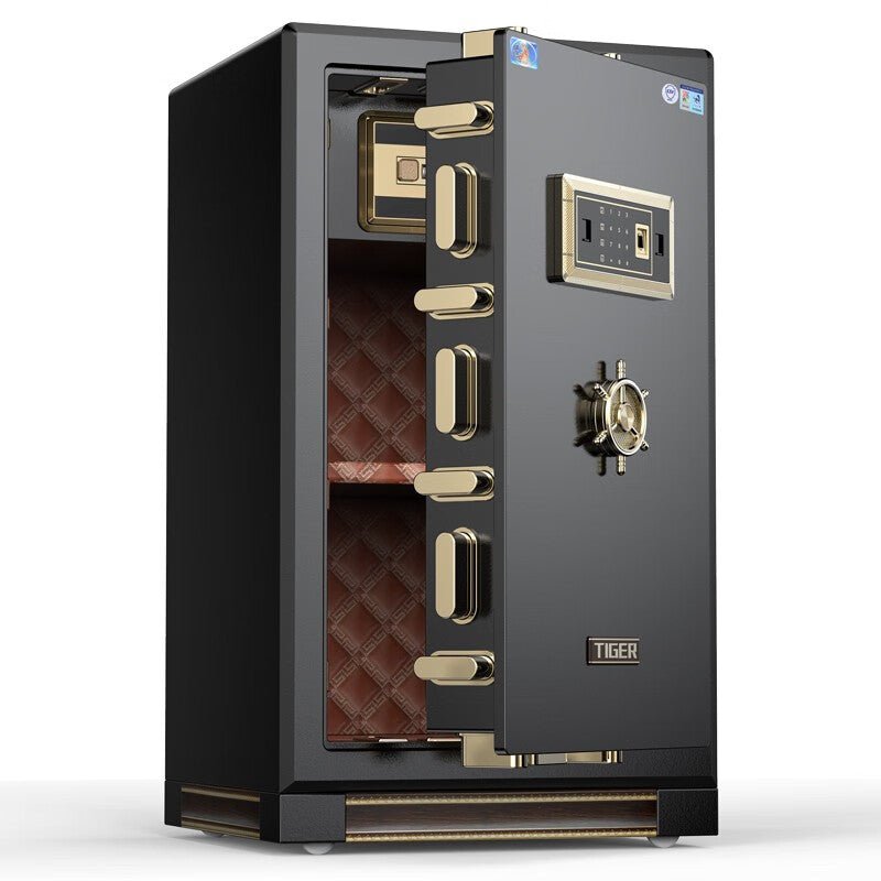 Heavy Duty Steel Vault Safe for Home Office Security Storage - Fuhuilai House