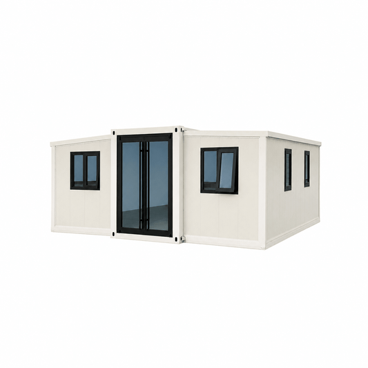 Luxury Expandable Container House 2-5 Bedroom Prefab Granny Flat Home - Fuhuilai House