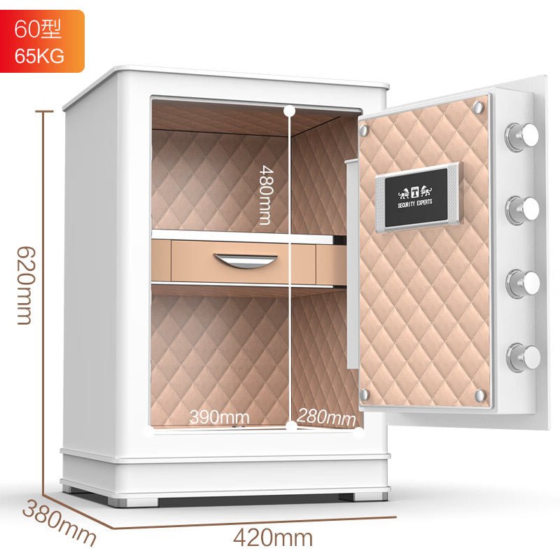 Luxury Home Safe Box for Cash Jewelry Documents Anti-Theft Security - Fuhuilai House