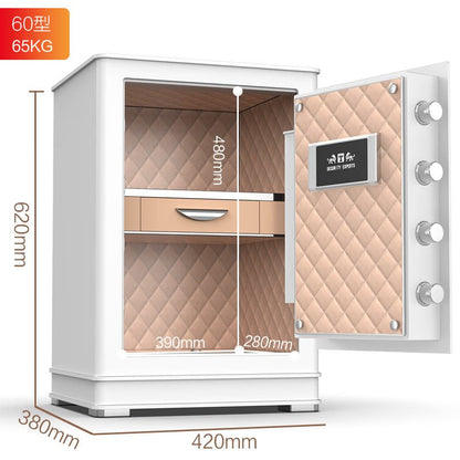 Luxury Home Safe Box for Cash Jewelry Documents Anti-Theft Security - Fuhuilai House