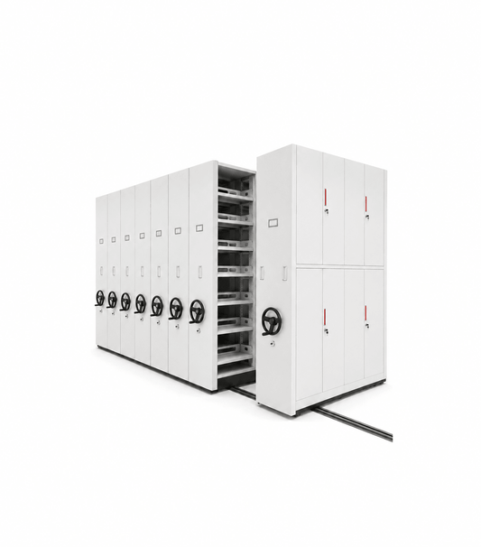 Medical Record Mobile Shelving System for Hospital Archive Storage - Fuhuilai House
