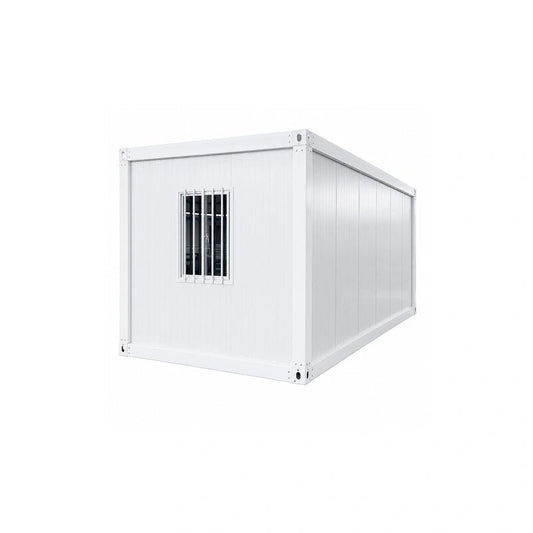Mobile Flat Pack Container House for Construction Site Office and Meeting Room Use - Fuhuilai House