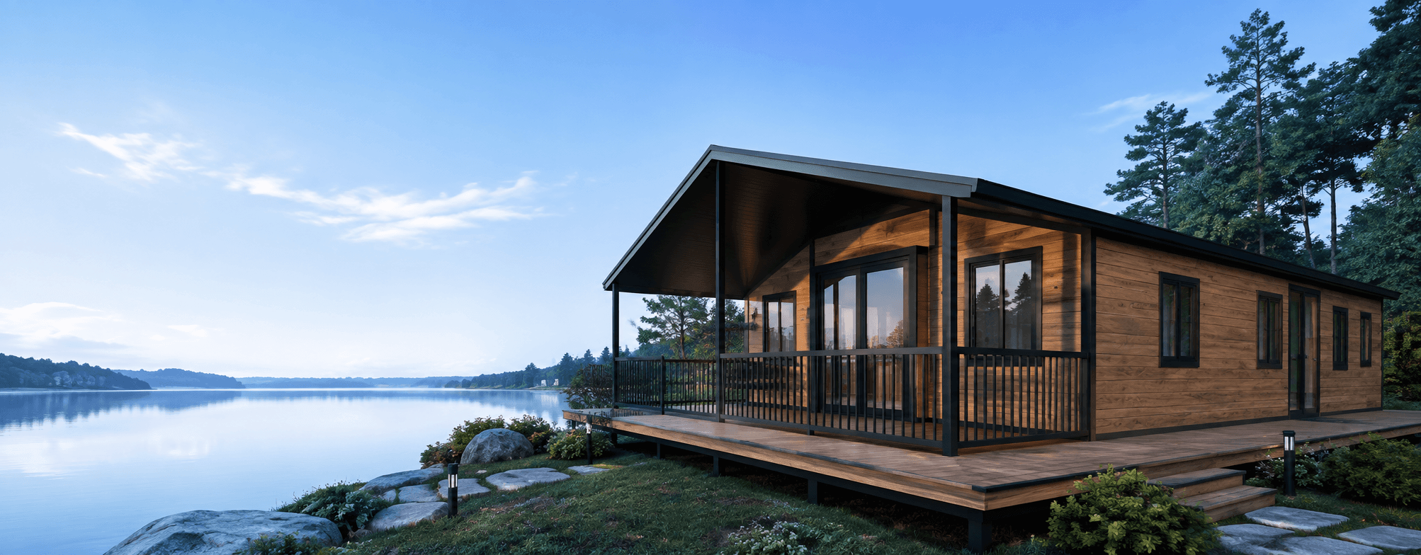 Fuhuilai prefab building project