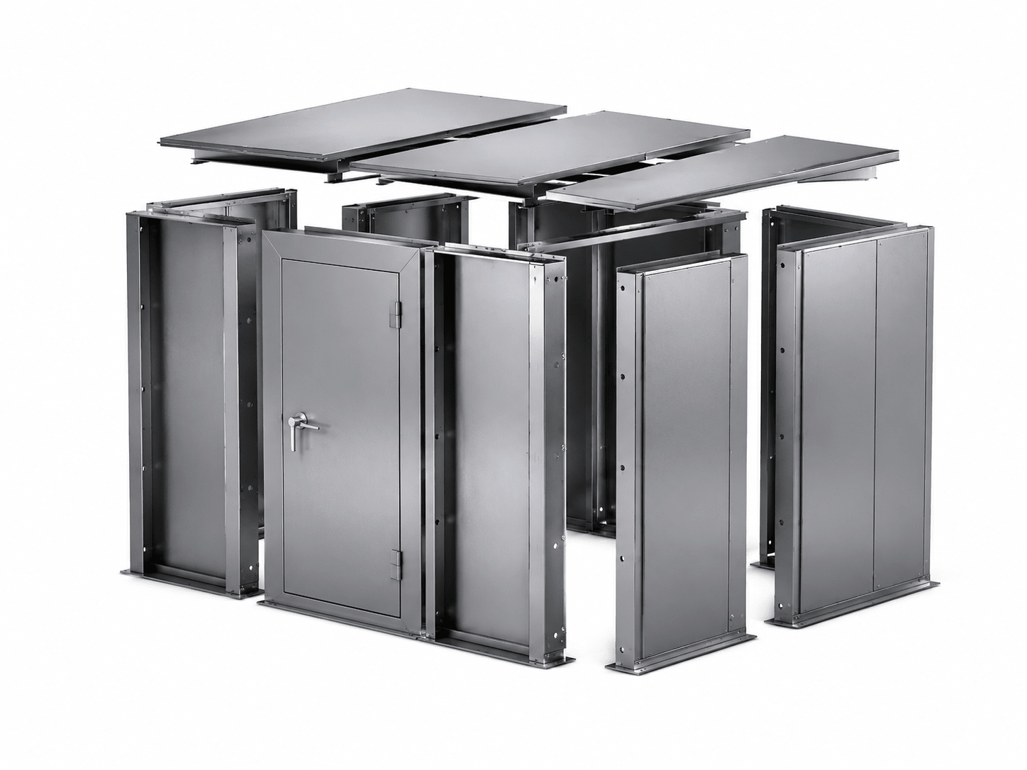 Panelized Bolt-Together Safe Rooms Shelters - Fuhuilai Container