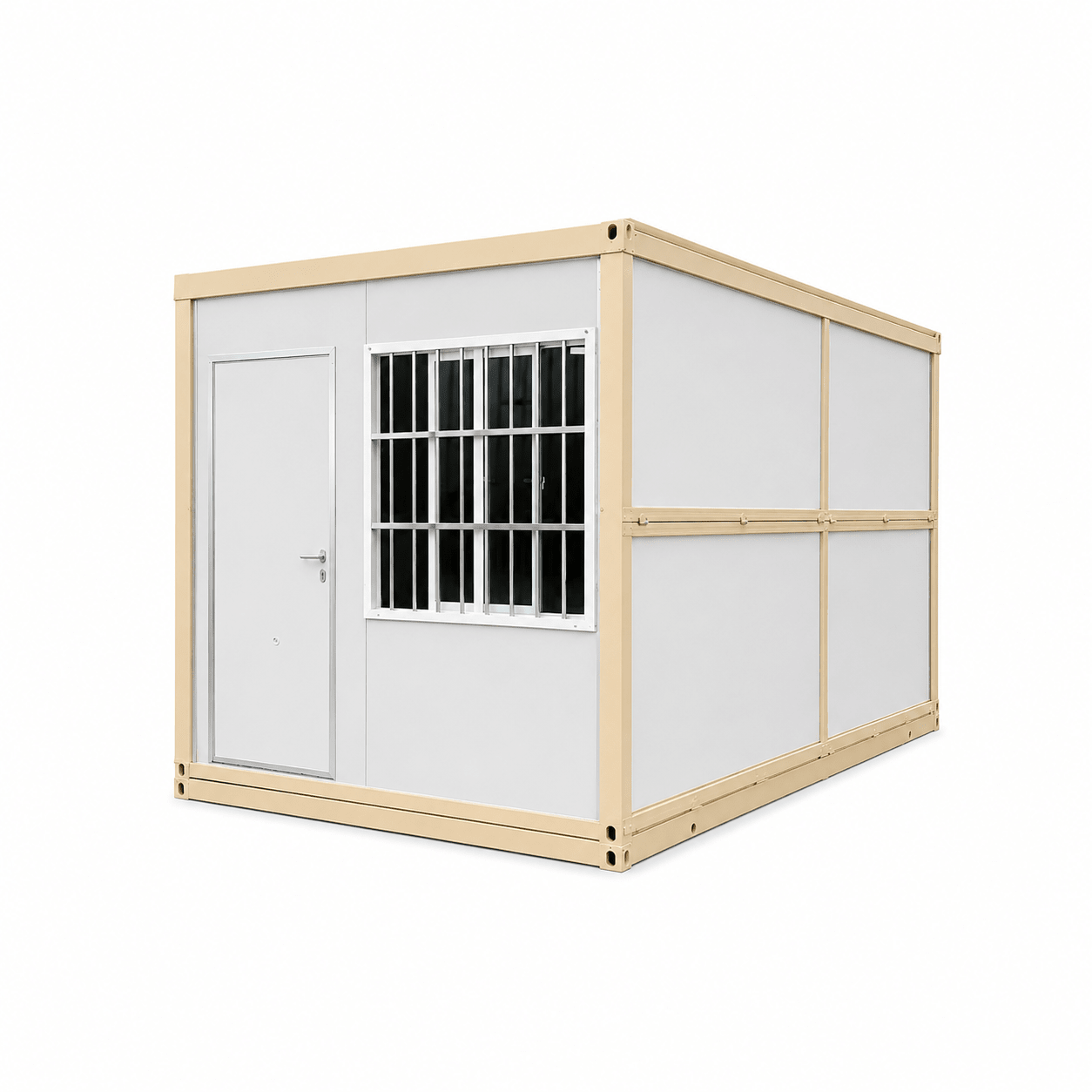 Quick Build Foldable Prefab Container House Waterproof Portable Home - Fuhuilai House