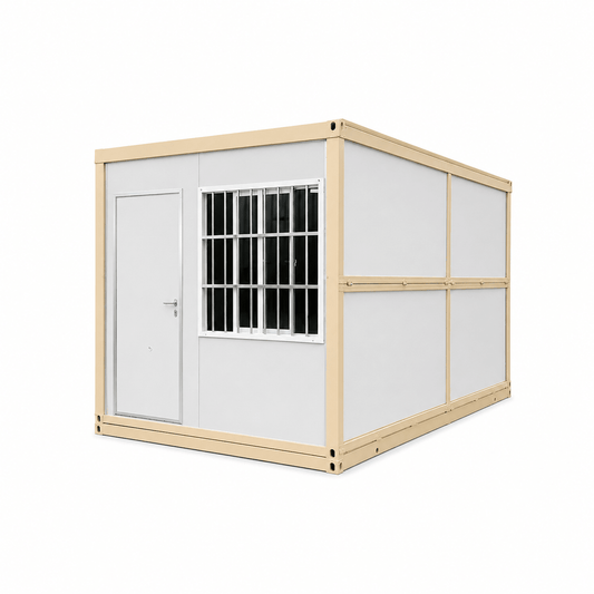Quick Build Foldable Prefab Container House Waterproof Portable Home - Fuhuilai House