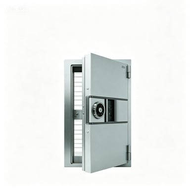 Reinforced Steel Vault Door for Banks Cash Rooms and Bullion Storage - Fuhuilai House