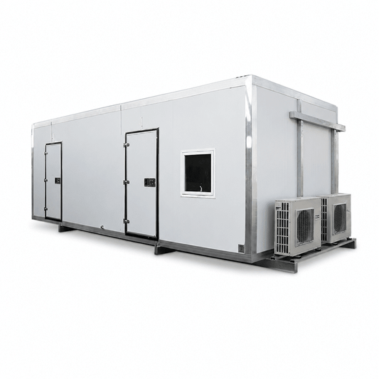 Telecom & Electrical Skid-Mounted Equipment Shelter - Fuhuilai Container